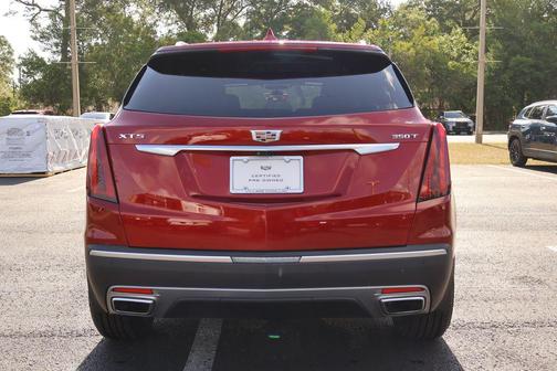 Radiant Red Tintcoat 2023 Cadillac XT5 Premium Luxury