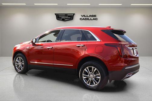 Radiant Red Tintcoat 2023 Cadillac XT5 Premium Luxury