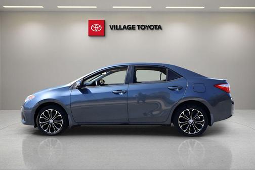 2015 Toyota Corolla S Plus