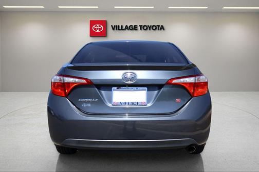 2015 Toyota Corolla S Plus