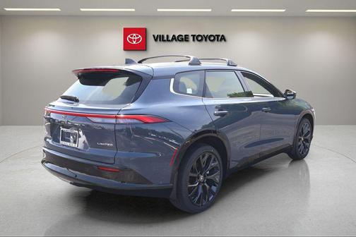 Storm Cloud 2026 Toyota Crown Signia Limited