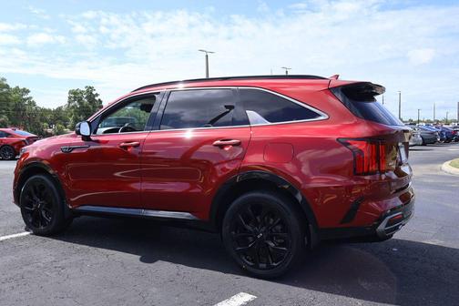 Passion Red Tintcoat 2021 Kia Sorento SX