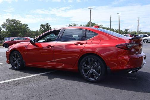 Performance Red Pearl 2021 Acura TLX A-Spec