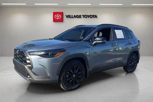 Celestite 2026 Toyota Corolla Cross LE