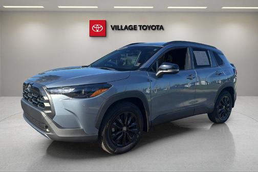 Celestite 2026 Toyota Corolla Cross LE