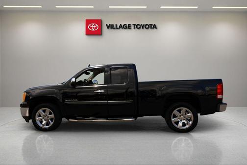 Onyx Black 2012 GMC Sierra 1500 SLE