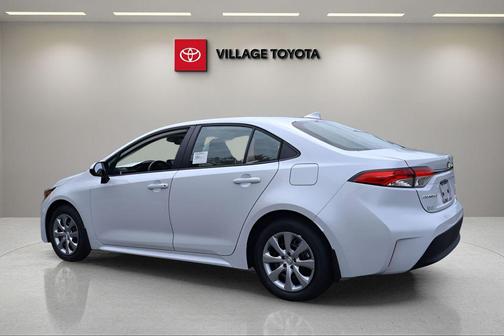 Wind Chill Pearl 2026 Toyota Corolla LE