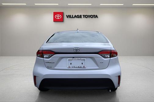 Wind Chill Pearl 2026 Toyota Corolla LE