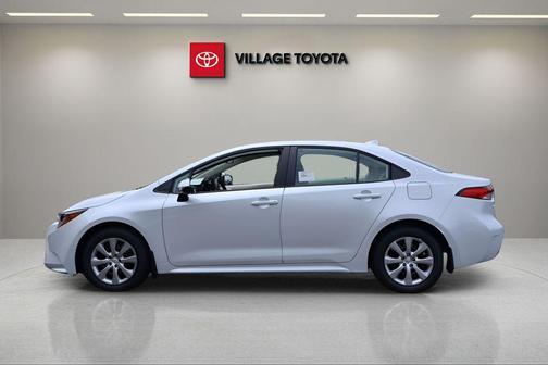 Wind Chill Pearl 2026 Toyota Corolla LE