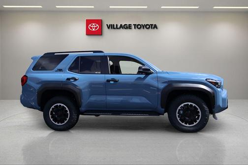 Heritage Blue 2026 Toyota 4Runner TRD Off Road Premium