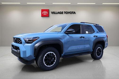 Heritage Blue 2026 Toyota 4Runner TRD Off Road Premium