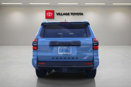 Heritage Blue 2026 Toyota 4Runner TRD Off Road Premium