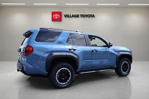Heritage Blue 2026 Toyota 4Runner TRD Off Road Premium