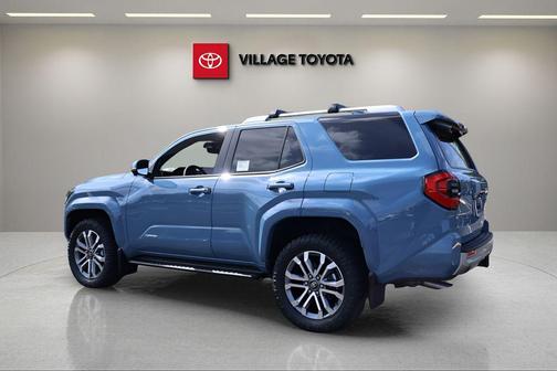 Heritage Blue 2026 Toyota 4Runner Limited