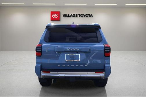 Heritage Blue 2026 Toyota 4Runner Limited