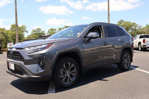 Magnetic Gray Metallic 2024 Toyota RAV4 Hybrid XLE Premium