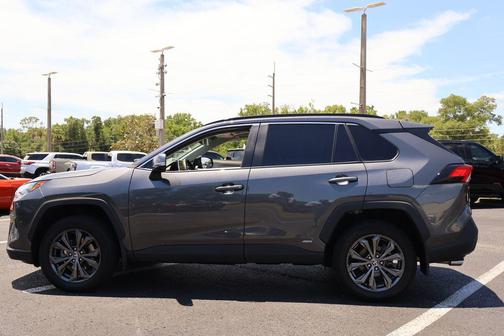 Magnetic Gray Metallic 2024 Toyota RAV4 Hybrid XLE Premium