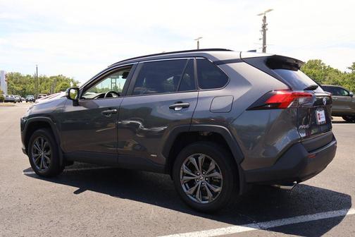 Magnetic Gray Metallic 2024 Toyota RAV4 Hybrid XLE Premium