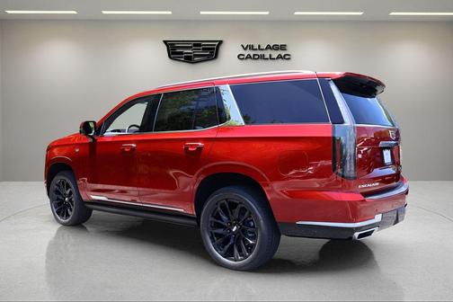 Radiant Red Tintcoat 2026 Cadillac Escalade Luxury