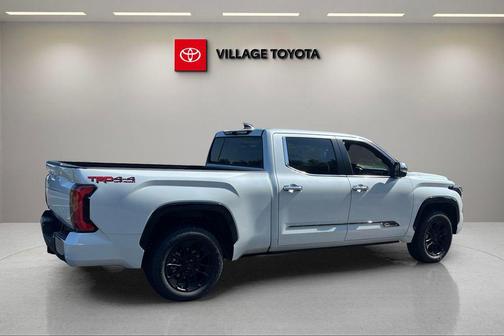 Pearl 2026 Toyota Tundra 1794 Edition