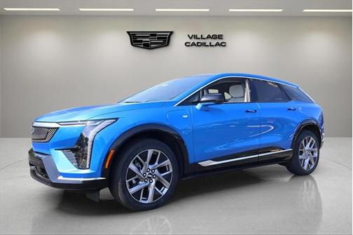 2025 Cadillac OPTIQ Luxury