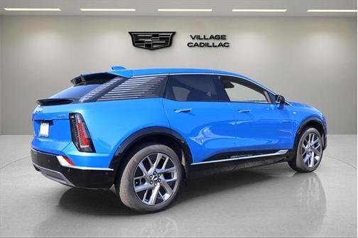 2025 Cadillac OPTIQ Luxury