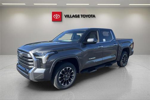 Magnetic Gray Metallic 2026 Toyota Tundra Limited Truck