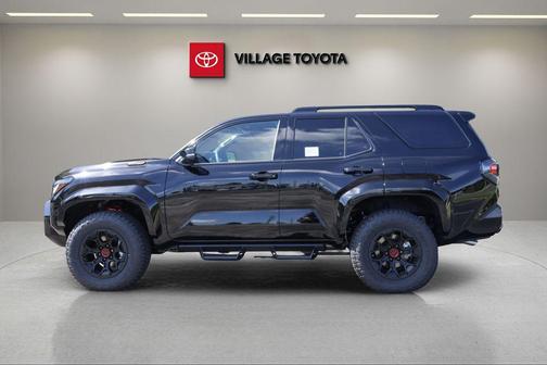 Black 2026 Toyota 4Runner TRD Pro