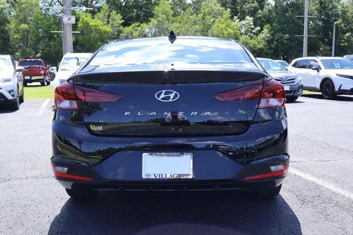 Phantom Black 2019 Hyundai ELANTRA Value Edition
