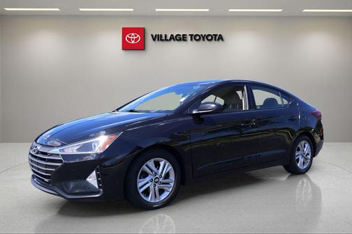 Phantom Black 2019 Hyundai ELANTRA Value Edition