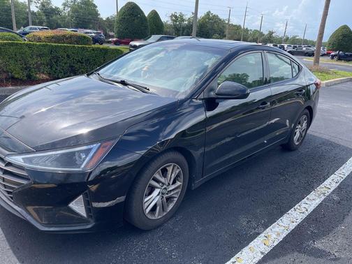 Phantom Black 2019 Hyundai ELANTRA Value Edition