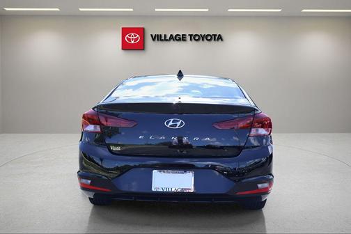 Phantom Black 2019 Hyundai ELANTRA Value Edition
