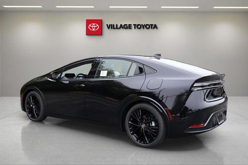 Midnight Black Metallic 2026 Toyota Prius Plug-In Hybrid Nightshade