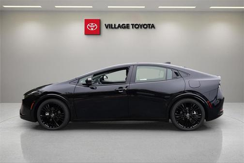 2026 Toyota Prius Plug-In Hybrid Nightshade