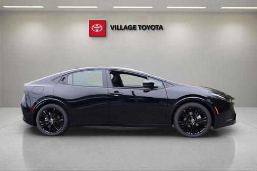 Midnight Black Metallic 2026 Toyota Prius Plug-In Hybrid Nightshade