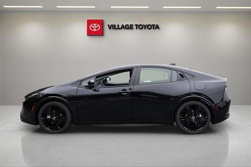 Midnight Black Metallic 2026 Toyota Prius Plug-In Hybrid Nightshade