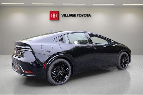 Midnight Black Metallic 2026 Toyota Prius Plug-In Hybrid Nightshade