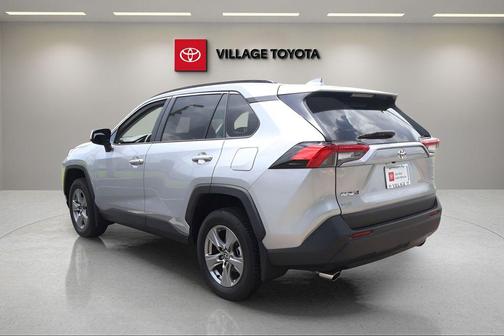 Silver Sky Metallic 2025 Toyota RAV4 XLE