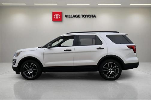 2017 Ford Explorer sport