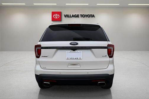 2017 Ford Explorer sport