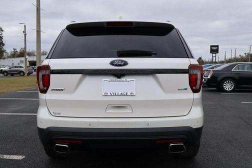 2017 Ford Explorer sport