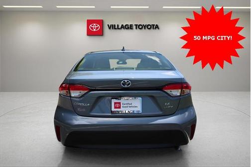 2025 Toyota Corolla Hybrid LE