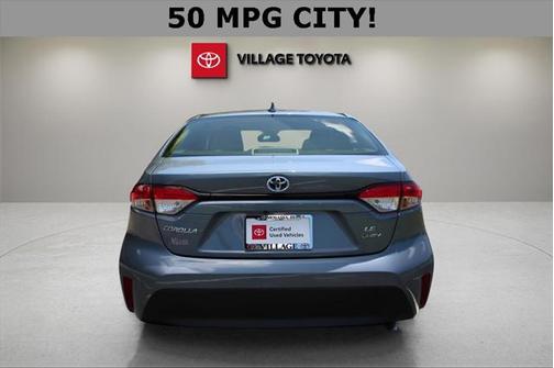 2025 Toyota Corolla Hybrid LE