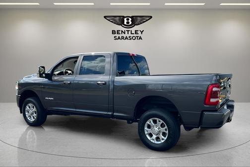 Granite Crystal Metallic Clearcoat 2023 RAM 2500 Laramie Crew Cab 4x4 6'4' Box