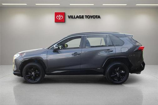 2020 Toyota RAV4 Hybrid SE