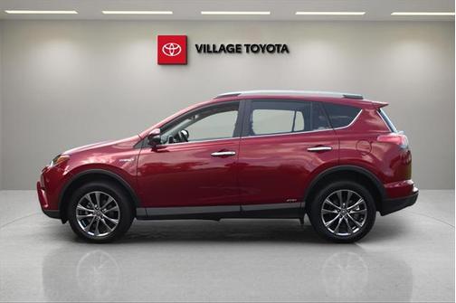 2018 Toyota RAV4 Hybrid Limited