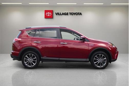 2018 Toyota RAV4 Hybrid Limited