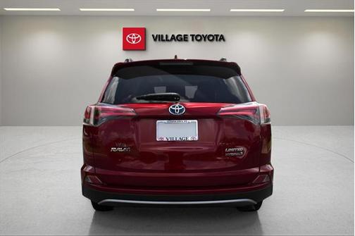 2018 Toyota RAV4 Hybrid Limited