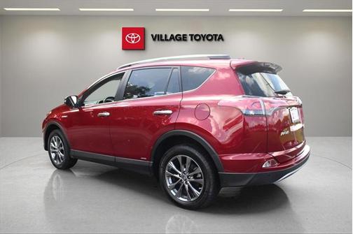 2018 Toyota RAV4 Hybrid Limited
