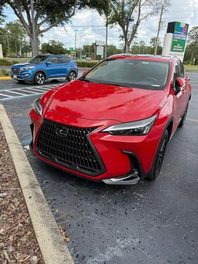 Redline 2025 Lexus NX 350h Premium